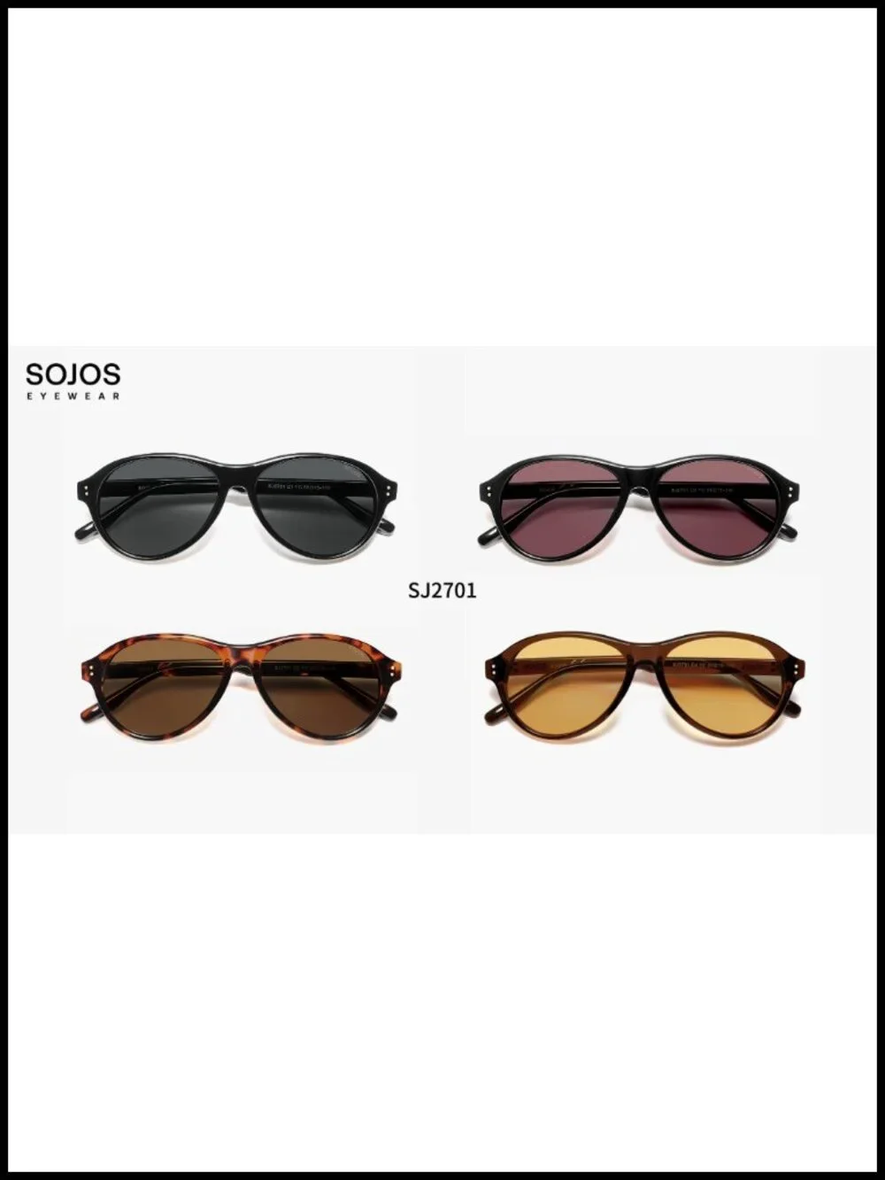 Retro Aviator Polarized Sunglasses UV Protection Driving Hiking Yoga